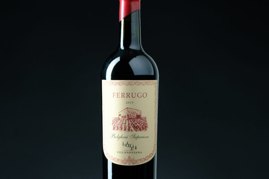 Ferrugo Bolgheri Superiore Merlot 2019 Villanoviana
